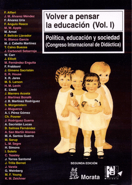 VOLVER A PENSAR LA EDUCACION I