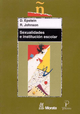 SEXUALIDADES E INSTITUCION ESCOLAR