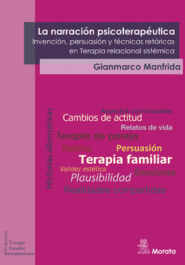 LA NARRACION PSICOTERAPEUTICA INVENCION PERSUASION Y TECNICAS RETORICAS EN TERAPIA RELACIONAL SISTEMICA