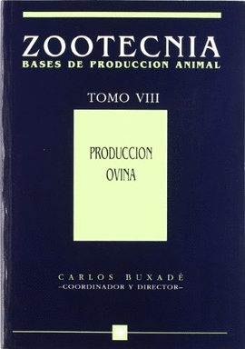 ZOOTECNIA V III BASES DE LA PRODUCCIÓN ANIMAL