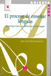 EL PROCESO DE ENSEAR LENGUAS