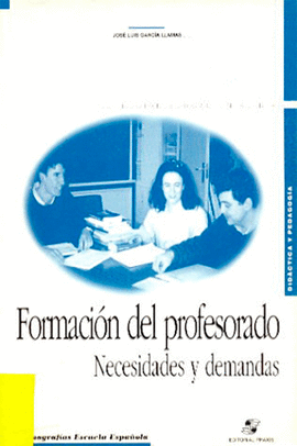 FORMACION DEL PROFESORADO NECESIDADES Y DEMANDAS