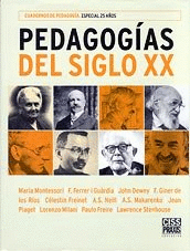 PEDAGOGIAS DEL SIGLO XX