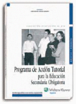 PROGRAMA DE ACCION TUTORIAL PARA LA EDUCACION SECUNDARIA OBLIGATORIA