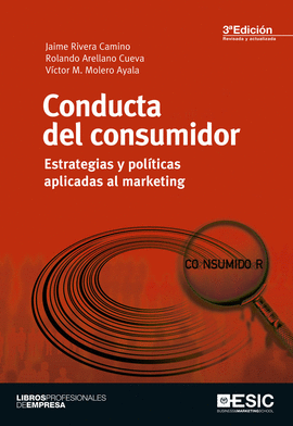 CONDUCTA DEL CONSUMIDOR ESTRATEGIAS Y POLITICAS APLICADAS AL MARKETING