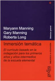 INMERSION TEMATICA
