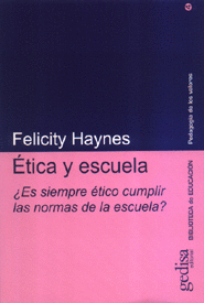 ETICA Y ESCUELA
