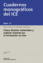 COMO DISEAR MATERIALES Y REALIZAR TUTORIAS EN LA FORMACION ON LINE