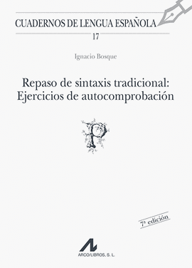 REPASO DE SINTAXIS TRADICIONAL