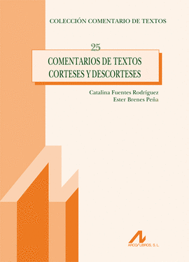 COMENTARIOS DE TEXTOS CORTESES Y DESCORTESES (25)