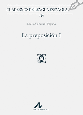 LA PREPOSICION I (124)