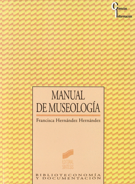 MANUAL DE MUSEOLOGIA
