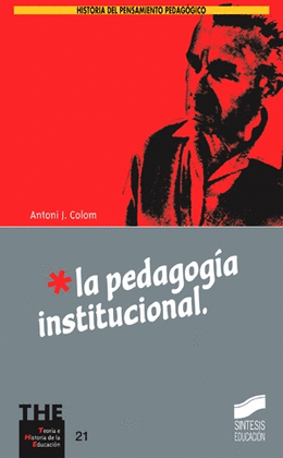 LA PEDAGOGIA INSTITUCIONAL