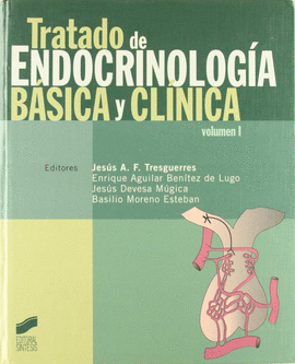 TRATADO DE ENDOCRINOLOGIA BASICA Y CLINICA 2 TMS.
