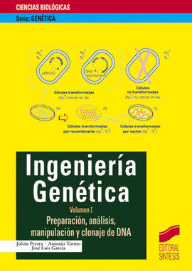 INGENIERIA GENETICA I PREPARACION ANALISIS MANIPULACION Y CLONAJE DE DNA