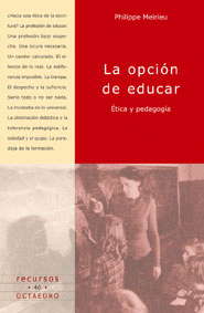 LA OPCION DE EDUCAR