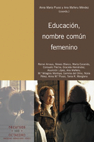 EDUCACION, NOMBRE COMUN FEMENINO