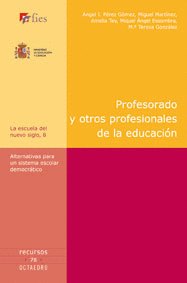 PROFESORADO Y OTROS PROFESIONALES DE LA EDUCACION