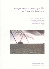 PROGRESOS EN LA INVESTIGACION EN ZONA NO SATURADA
