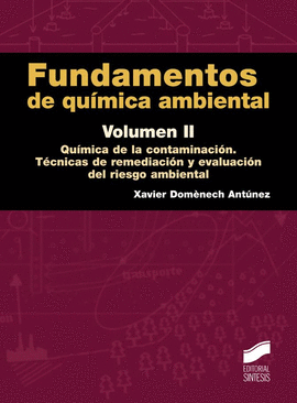 FUNDAMENTOS DE QUIMICA AMBIENTAL VOLUMEN II