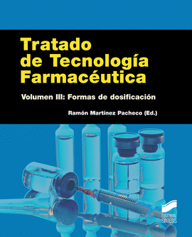 TRATADO DE TECNOLOGÍA FARMACÉUTICA VOLUMEN III