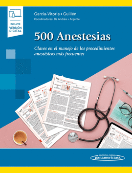 500 ANESTESIAS (PAPEL+DIGITAL)
