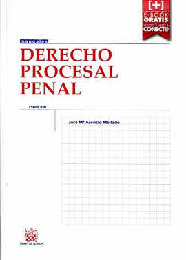 DERECHO PROCESAL PENAL 7ª EDICIÓN 2015