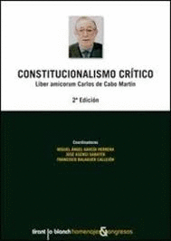 CONSTITUCIONALISMO CRÍTICO 2 TOMOS