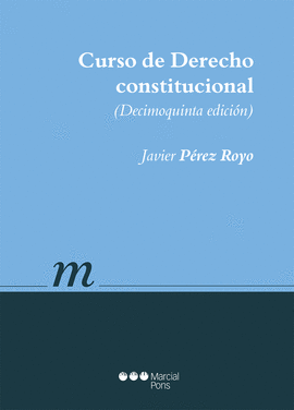 CURSO DE DERECHO CONSTITUCIONAL