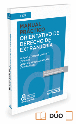 MANUAL PRÁCTICO ORIENTATIVO DE DERECHO DE EXTRANJERÍA