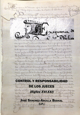 CONTROL Y RESPONSABILIDAD DE LOS JUECES