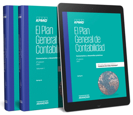 E-BOOK + PAPEL EL PLAN GENERAL DE CONTABILIDAD (VOLUMEN I Y II) (KPMG)