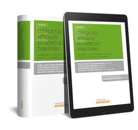 CONFLICTOS ACTUALES EN DERECHO TRIBUTARIO + E-BOOK
