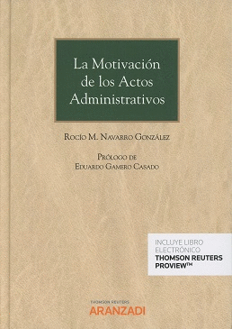 LA MOTIVACIN DE LOS ACTOS ADMINISTRATIVOS + EBOOK