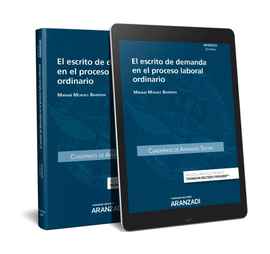 EL ESCRITO DE DEMANDA EN EL PROCESO LABORAL ORDINARIO (PAPEL + E-BOOK)