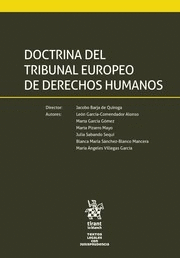 DOCTRINA DEL TRIBUNAL EUROPEO DE DERECHOS HUMANOS