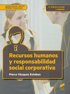 RECURSOS HUMANOS Y RESPONSABILIDAD SOCIAL CORPORATIVA