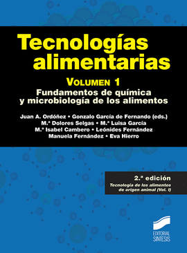 TECNOLOGIAS ALIMENTARIAS VOLUMEN 1