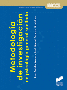 METODOLOGIA DE INVESTIGACION EN PSICOLOGIA GENERAL SANITARIA