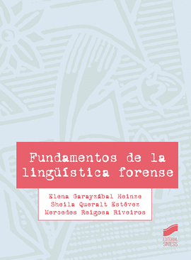 FUNDAMENTOS DE LA LINGISTICA FORENSE