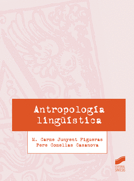 ANTROPOLOGIA LINGUISTICA