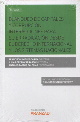 BLANQUEO DE CAPITALES Y CORRUPCIÓN ( PAPEL + E-BOOK)