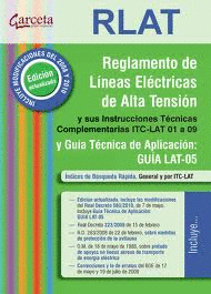 REGLAMENTO DE LINEAS ELECTRICAS DE ALTA TENSION