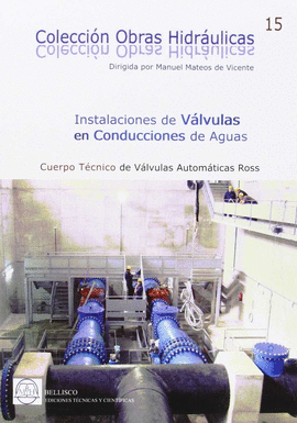 INSTALACIONES DE VLVULAS EN CONDUCCIONES DE AGUAS