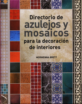 DIRECTORIO DE AZULEJOS Y MOSAICOS