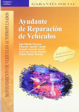 AYUDANTE DE REPARACION DE VEHICULOS