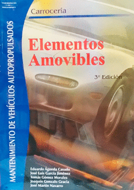 CARROCERIA ELEMENTOS AMOVIBLES TRANSPORTE Y MANTENIMIENTO DE VEHICULOS