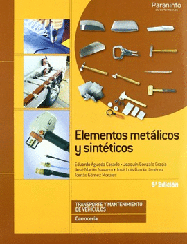 ELEMENTOS METALICOS Y SINTETICOS