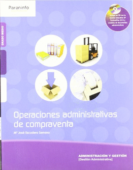 OPERACIONES ADMINISTRATIVAS DE COMPRAVENTA + CD ROM