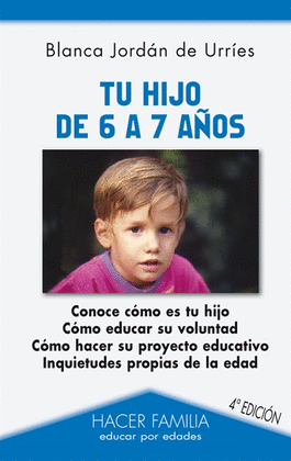 TU HIJO DE 6 A 7 AOS